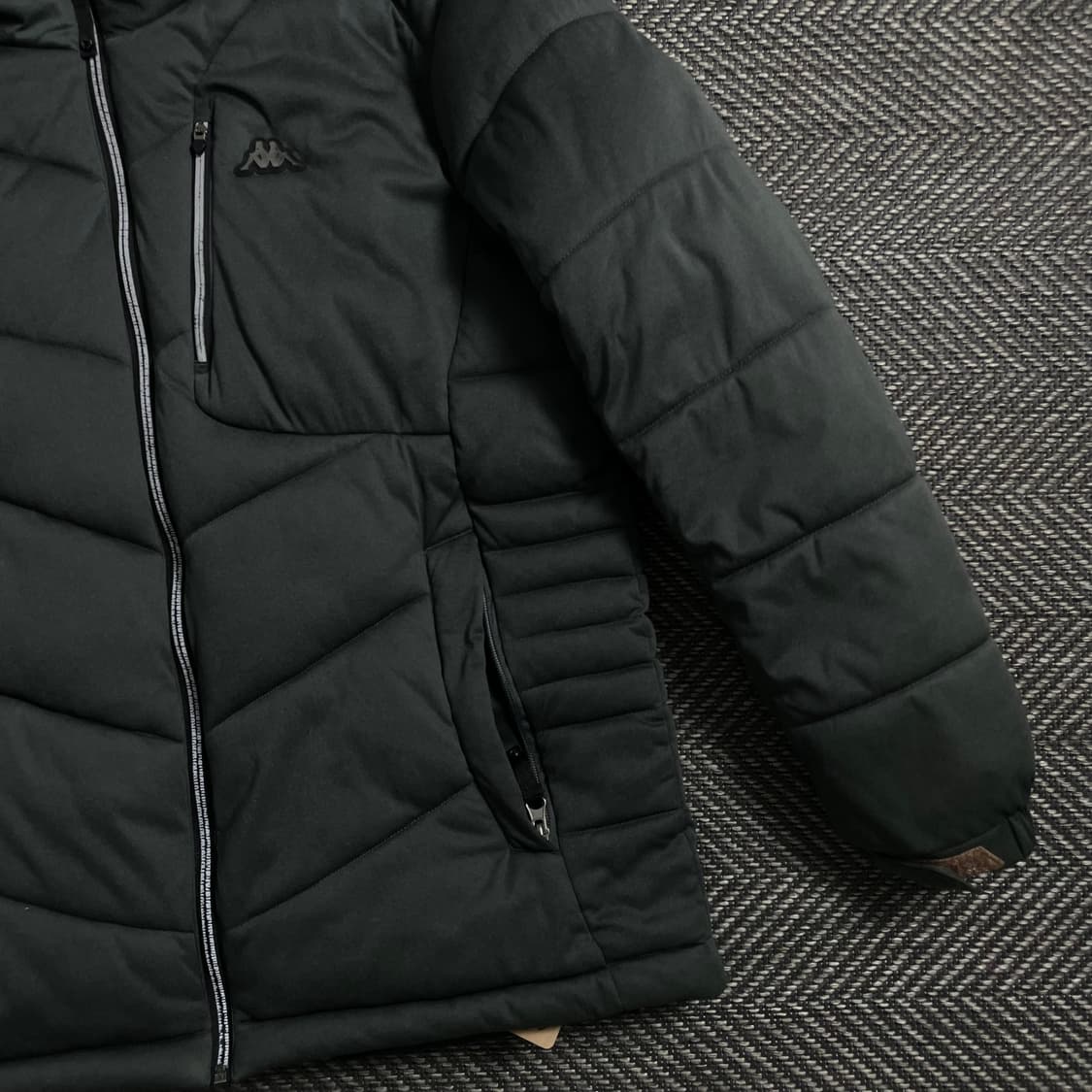 카파 사이드 패치 로고 다운 푸퍼 패딩 점퍼o 4714 상품이미지3