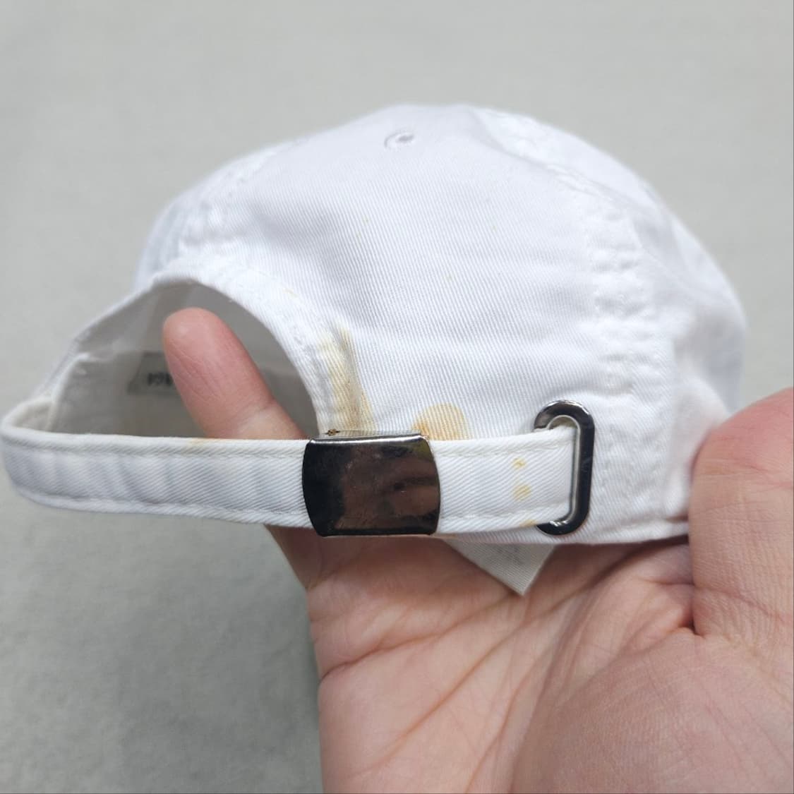 발렌시아가 볼캡 화이트 상품이미지10