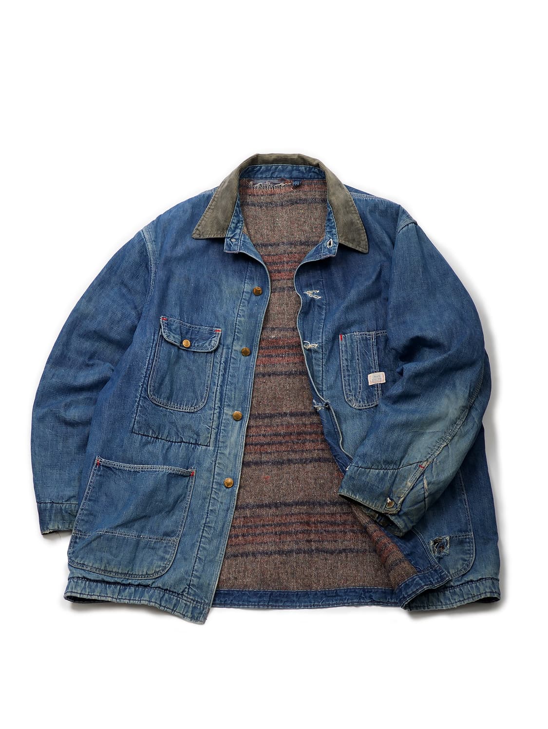 50‘s Sears Blanket Chore Jacket 상품이미지4