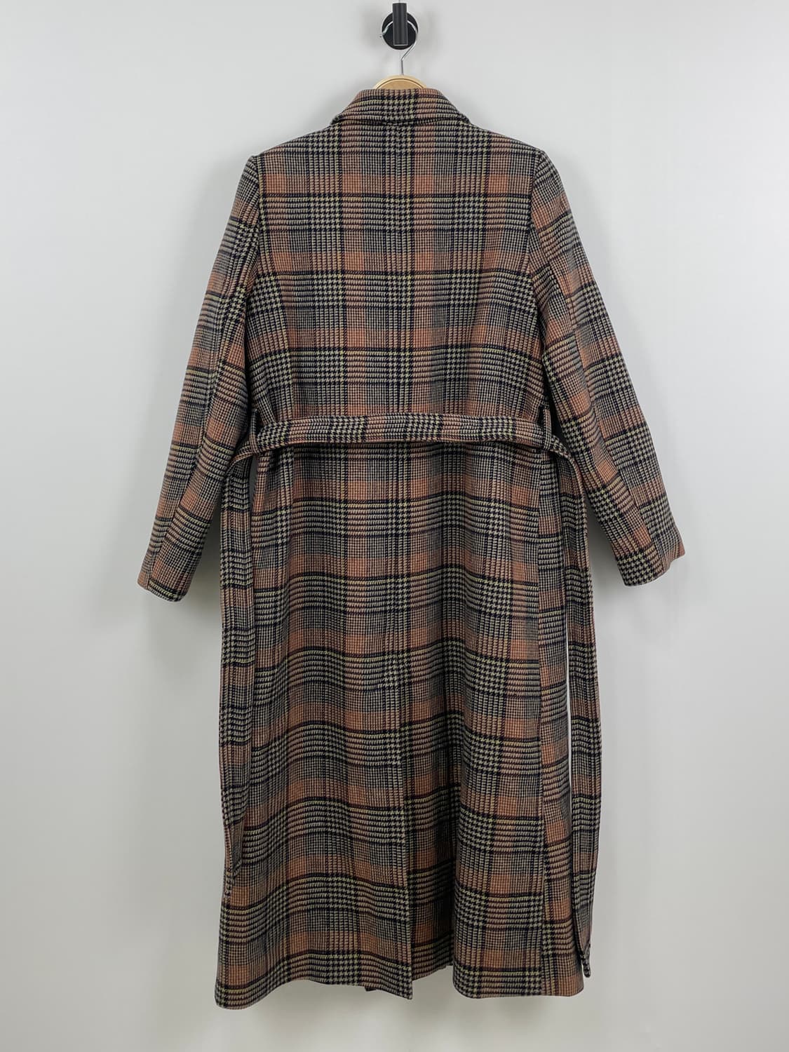 앤아더스토리즈 만테코 울 혼방 체크 코트 상품이미지3