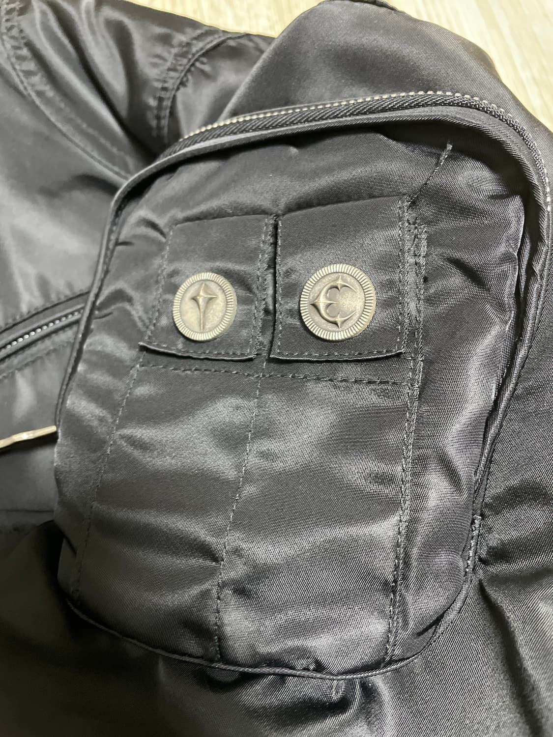 떠그클럽 항공점퍼 판매합니다. 상품이미지3