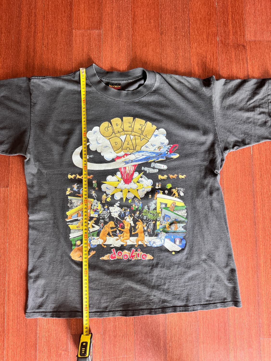 [XL] 90s 그린데이 Dookie 빈티지 밴드티 상품이미지7