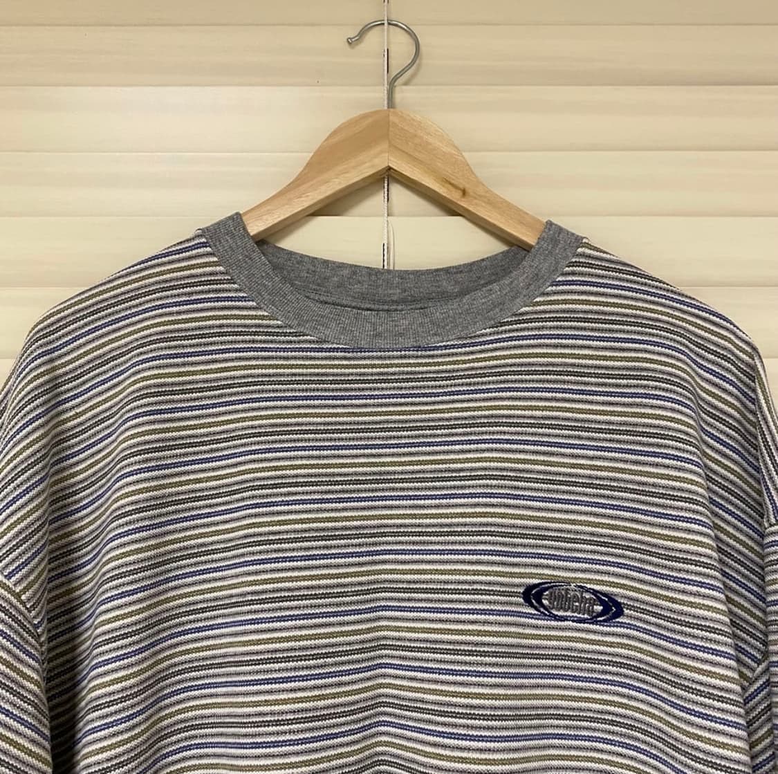XL) 90s 빈티지 갓챠 gotcha 스트라이프 보더 티셔츠 상품이미지6