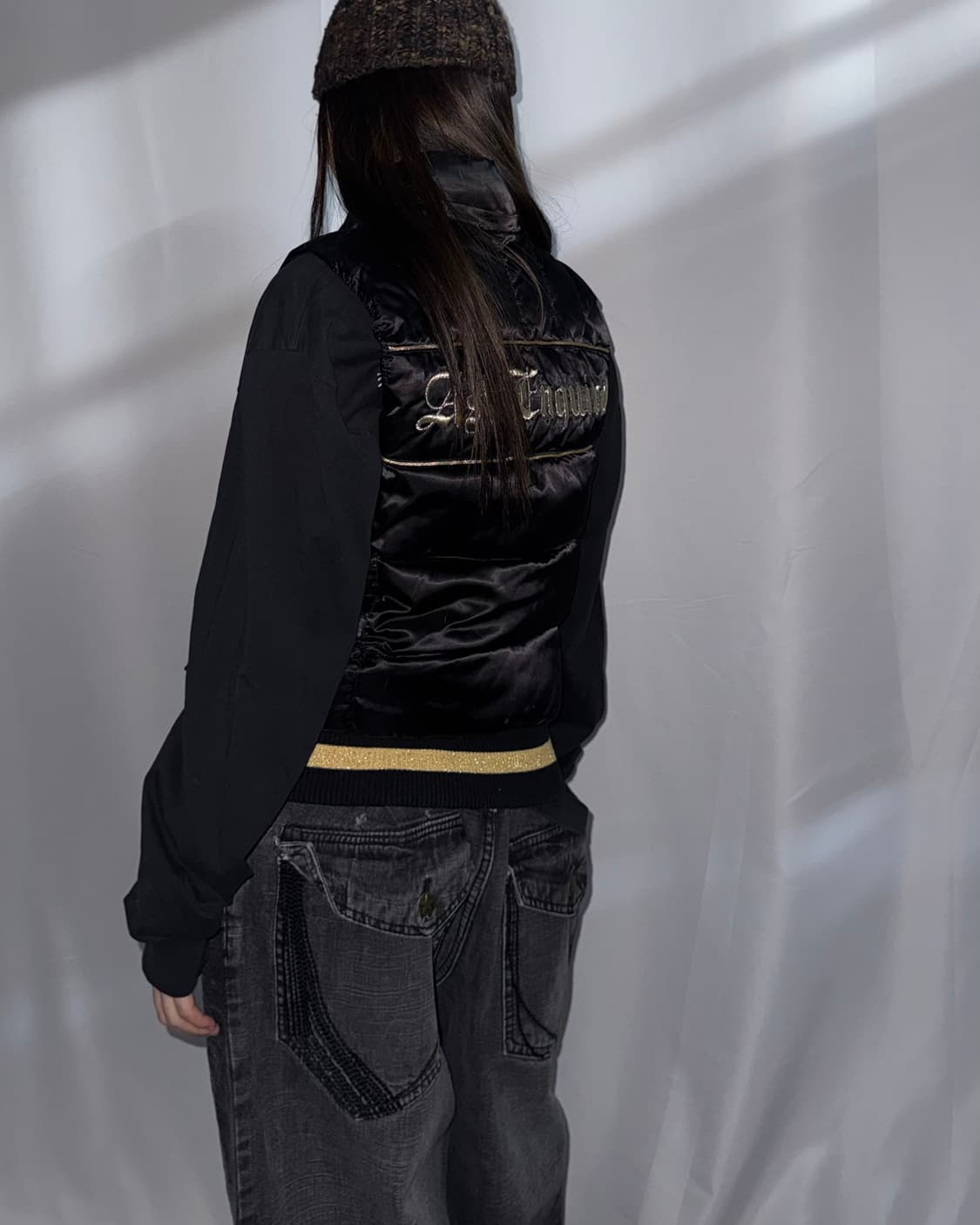 ASK 후드탈부착 패딩베스트 상품이미지5