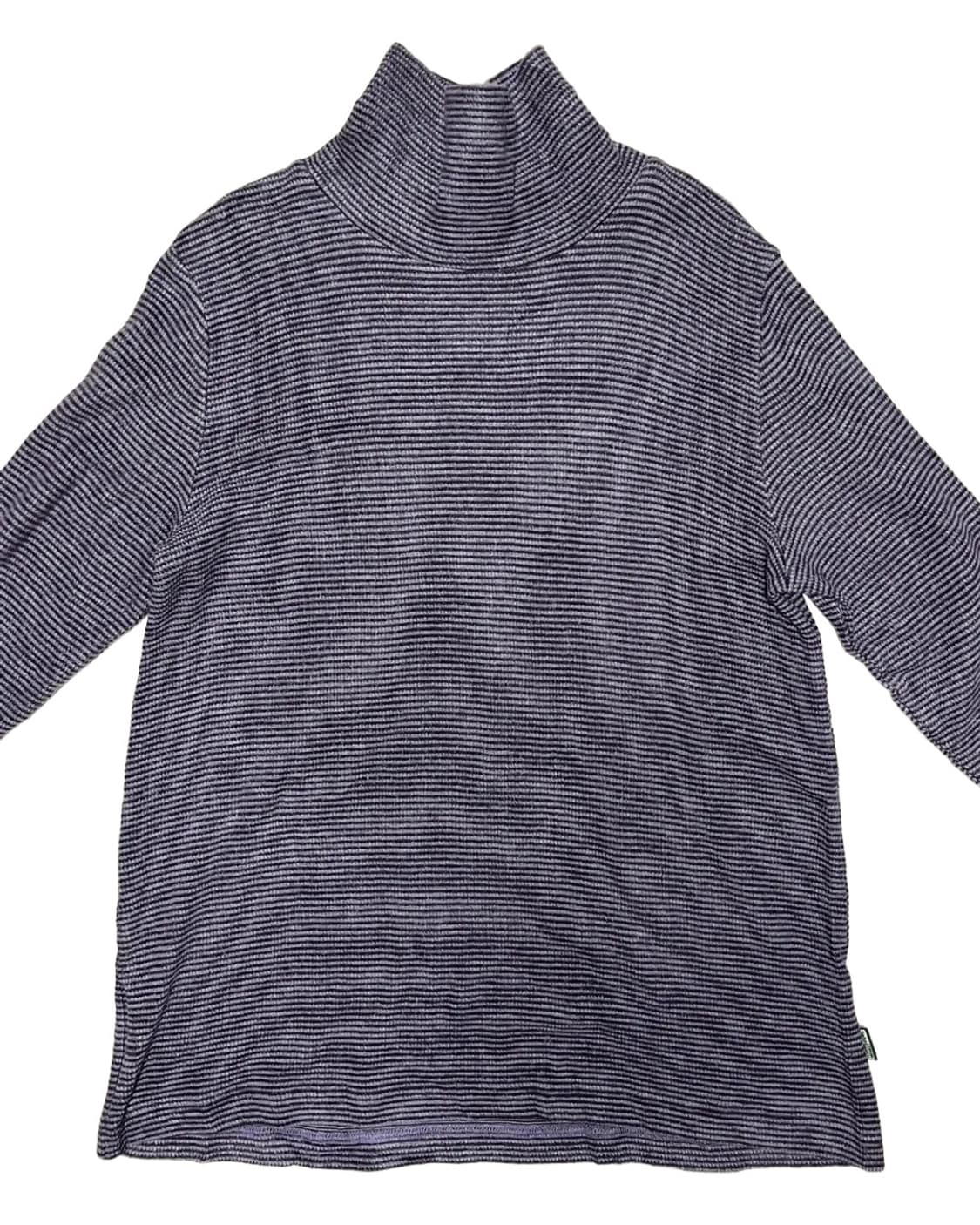 Purple fleece turtleneck 상품이미지3