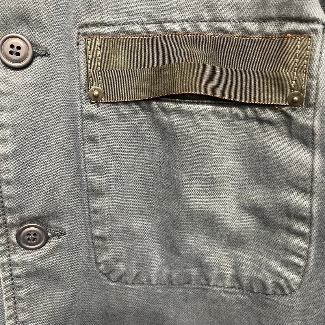 아비렉스 워크 셔츠 상품이미지4