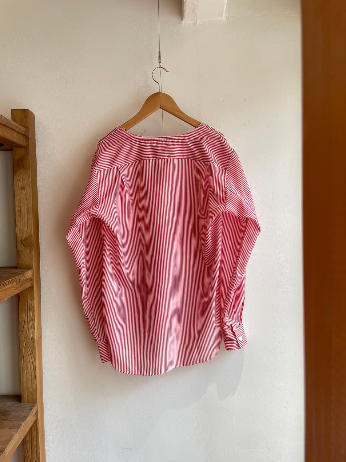 꼼데가르송 옴므 플러스 프릴링 셔츠 상품이미지4