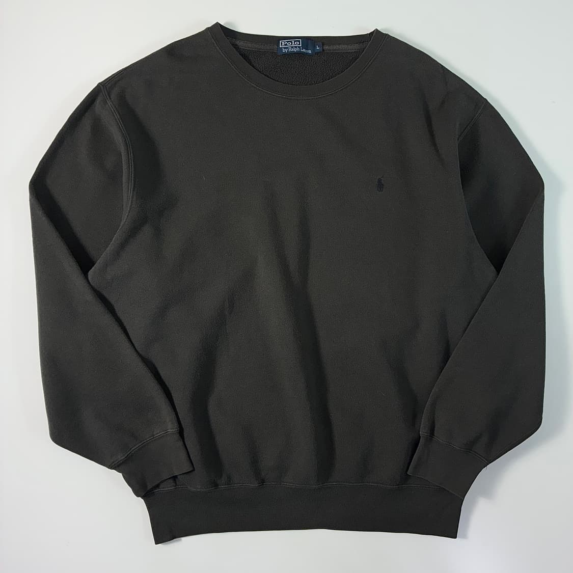 Polo 폴로 랄프로렌 챠콜 스웻 맨투맨 상품이미지1