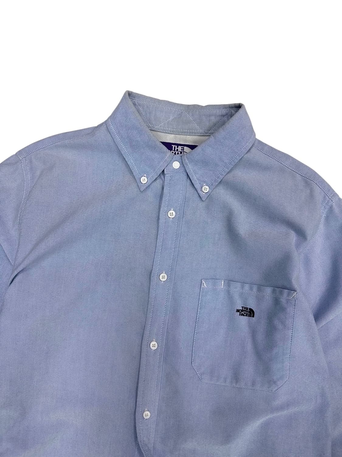 노스페이스 퍼플라벨 긴팔 셔츠 소라색  (L) 상품이미지2
