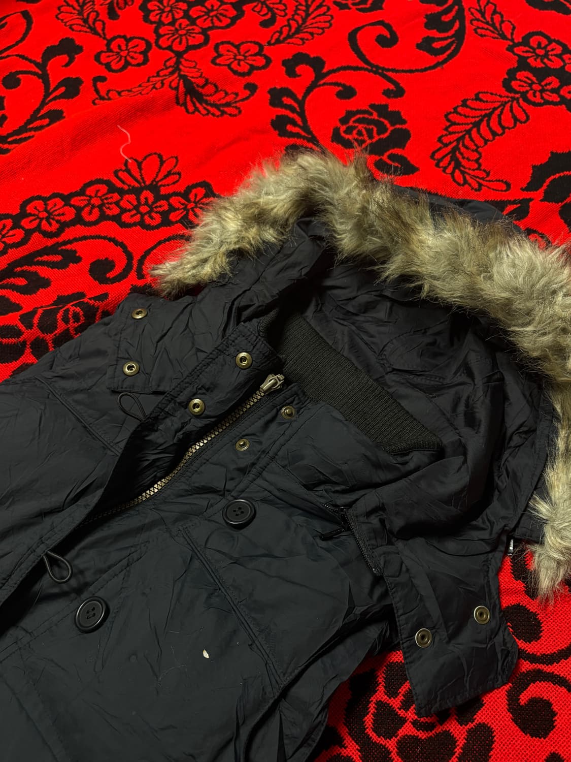 Vintage 00's Grunge Punk Y2K vest 상품이미지4