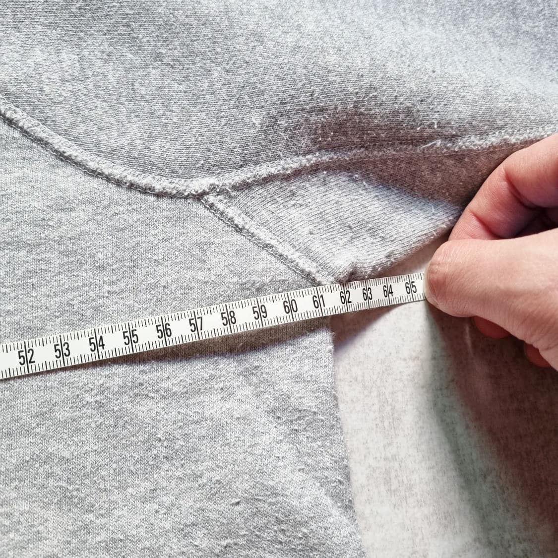 60s USA Plain Sweatshirt L sz 상품이미지7