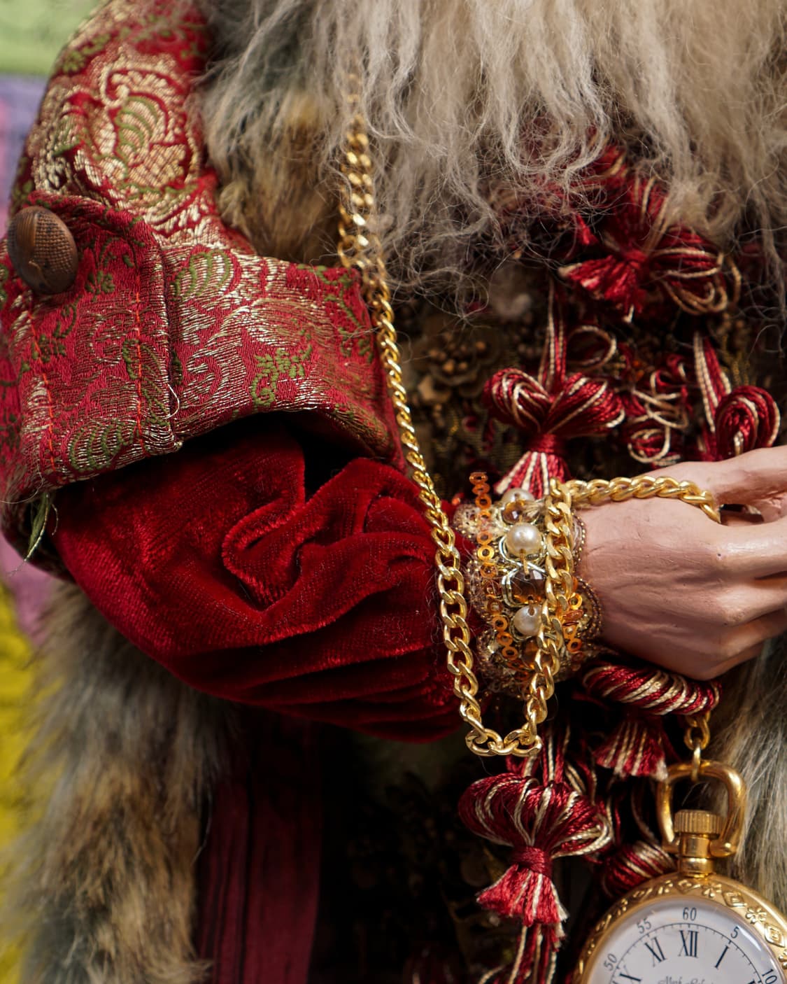 빈티지 소품 USA 마크 로버츠 250개 한정판 산타 피규어 상품이미지3