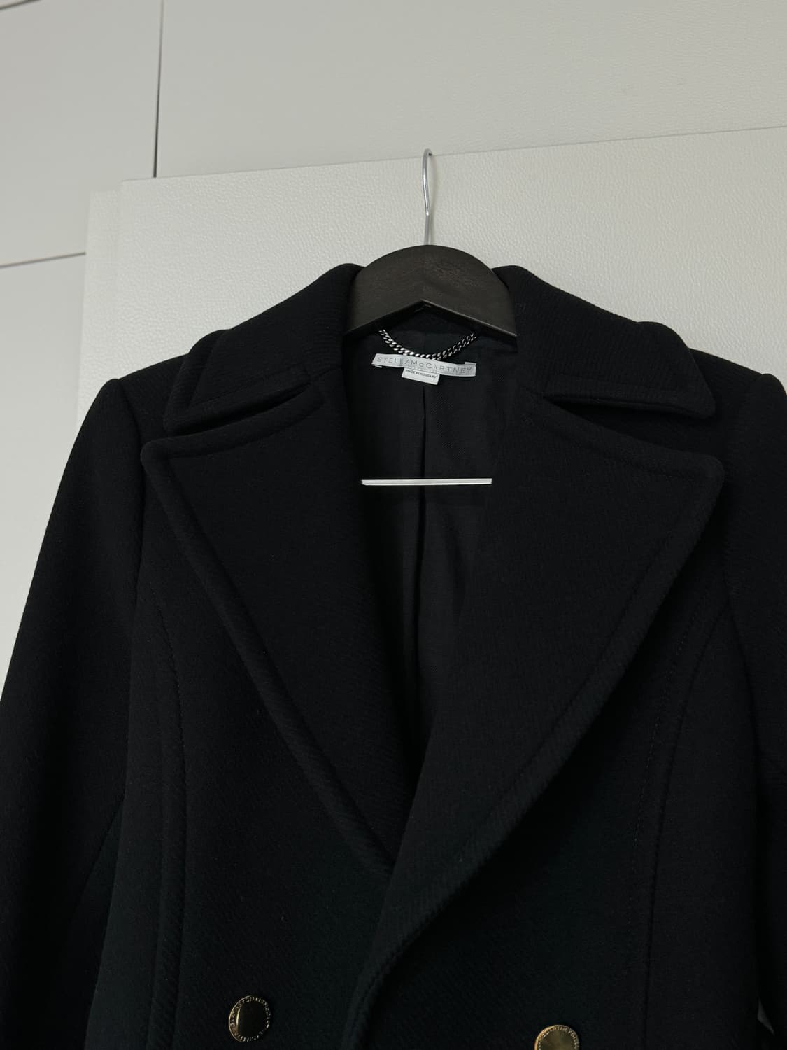 🖤 스텔라맥카트니(Stella McCartney) 컬렉션 벨트 롱코트 상품이미지7