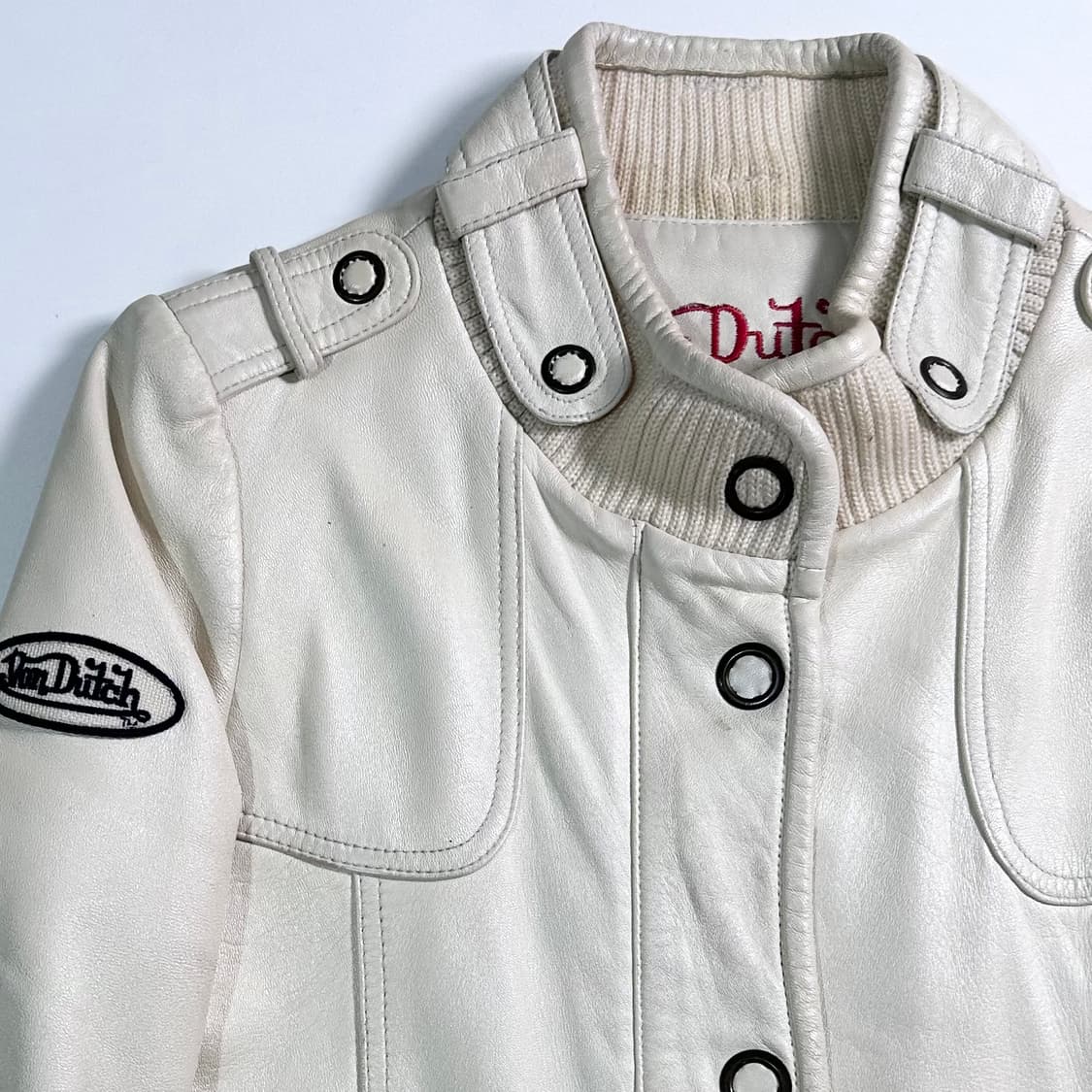 본더치 양가죽 자켓  상품이미지7