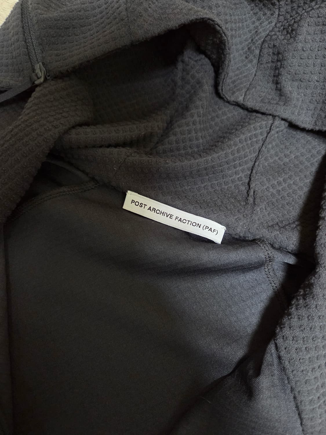 [L] paf Fleece Hoodie (archive) charcoal 상품이미지6