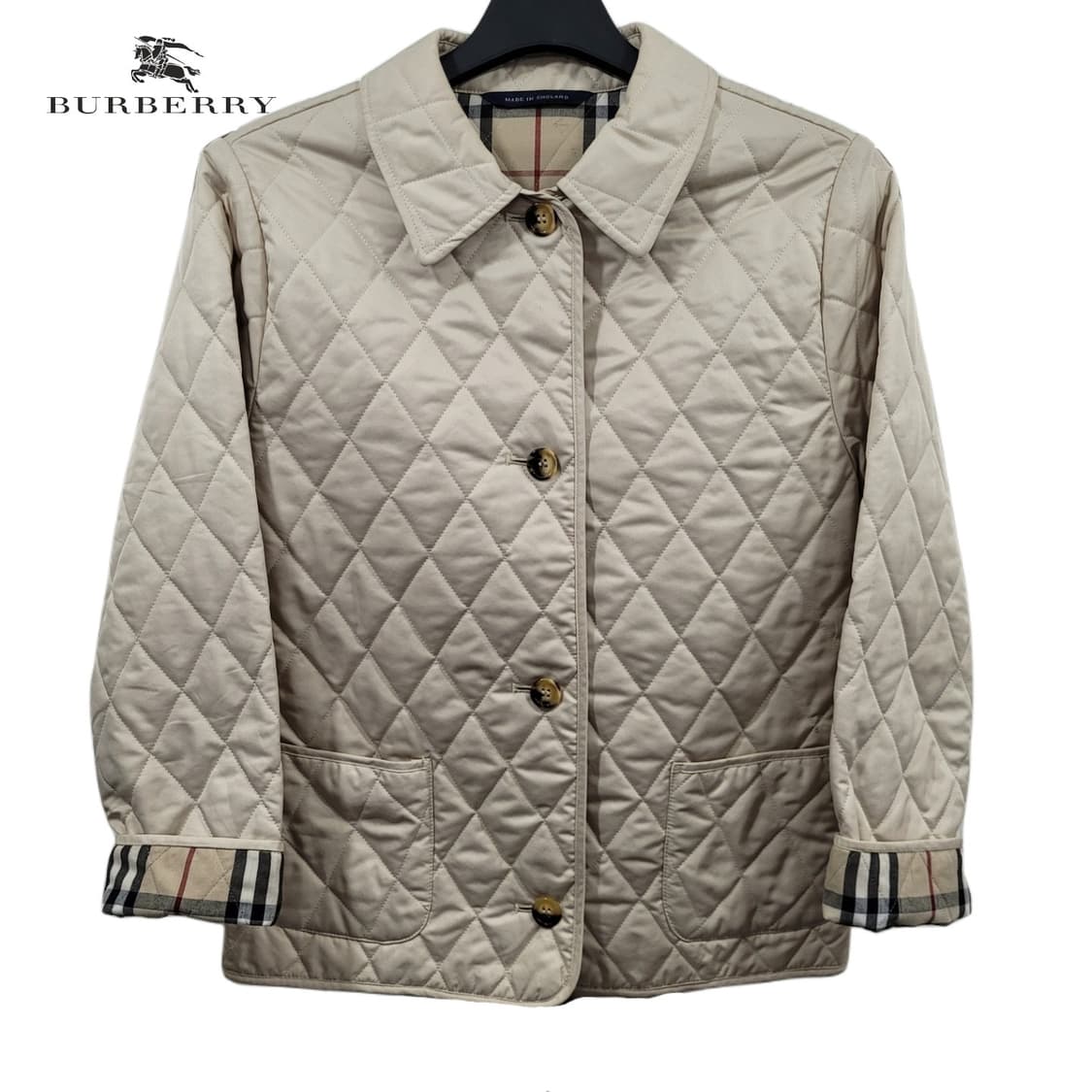 [M] 버버리 퀼팅 자켓 상품이미지1