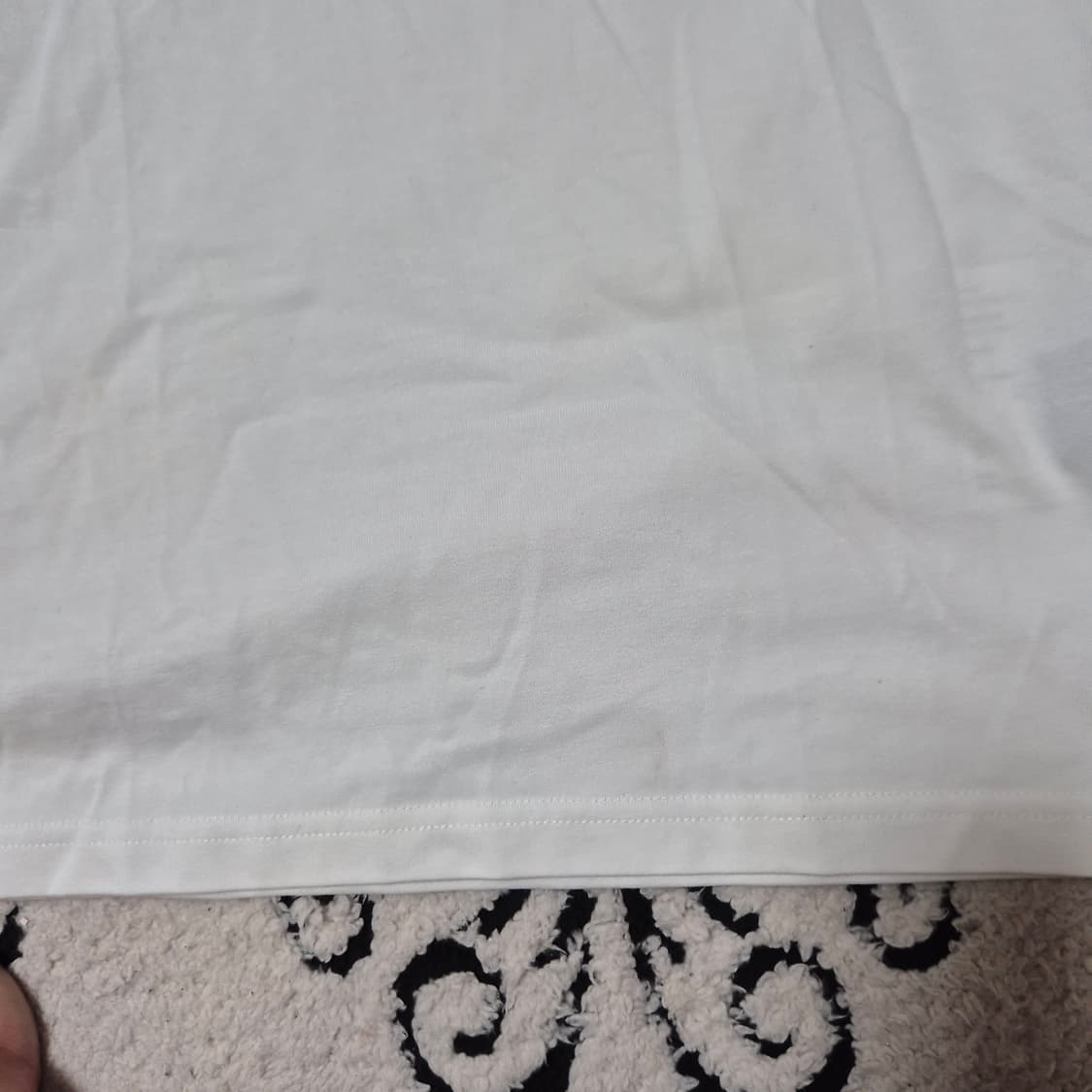 아더에러 트윈 하트 로고 티셔츠 상품이미지4