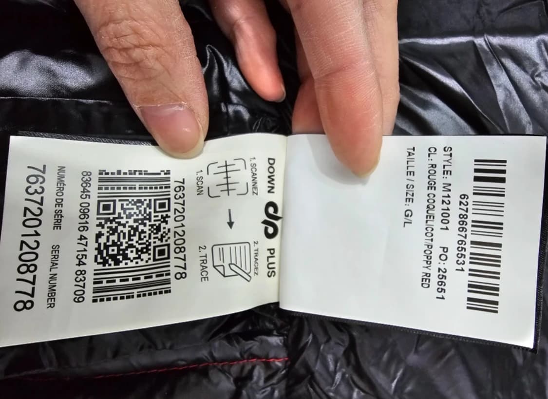 루드삭 Rudsak 명품 패딩 100 상품이미지10