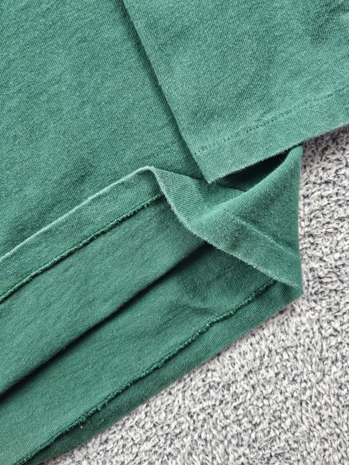 USA 코튼듀렉스 펜실베니아 싱글스티치 롱슬리브 ( L ) / 11122 상품이미지4