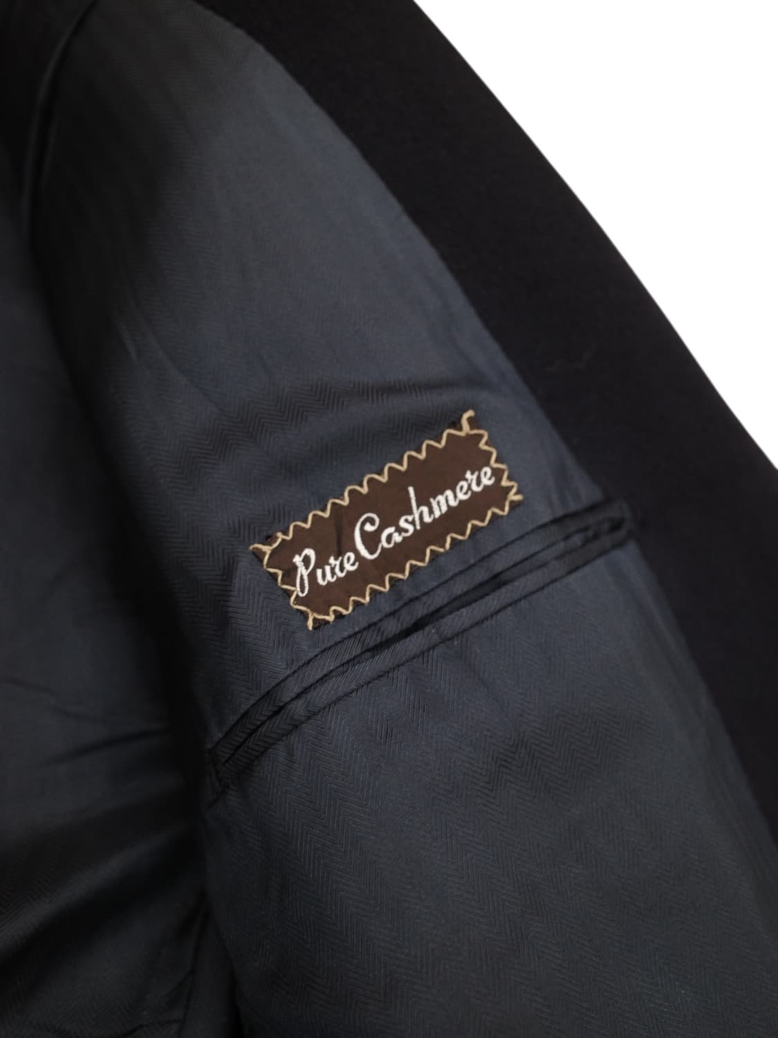 00’s 에르메네질도 제냐 캐시미어 코트 상품이미지9