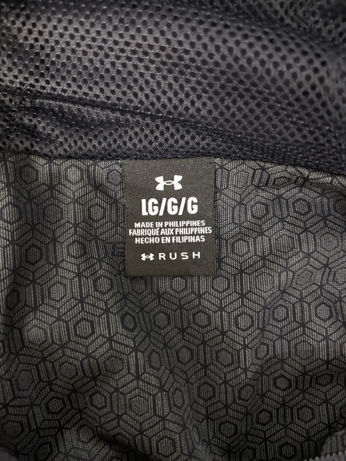 언더아머 UA RUSH 우븐 하프집업 아노락 상품이미지6