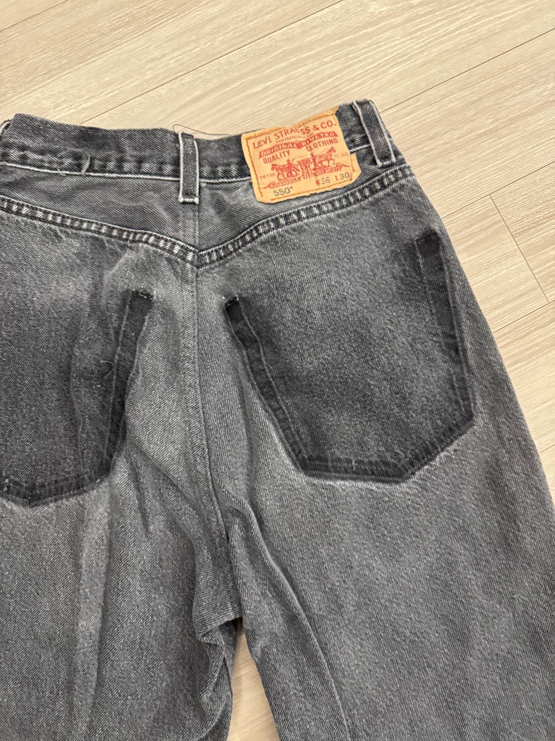 리폼 리바이스 팬츠 (방콕 구매) 상품이미지5