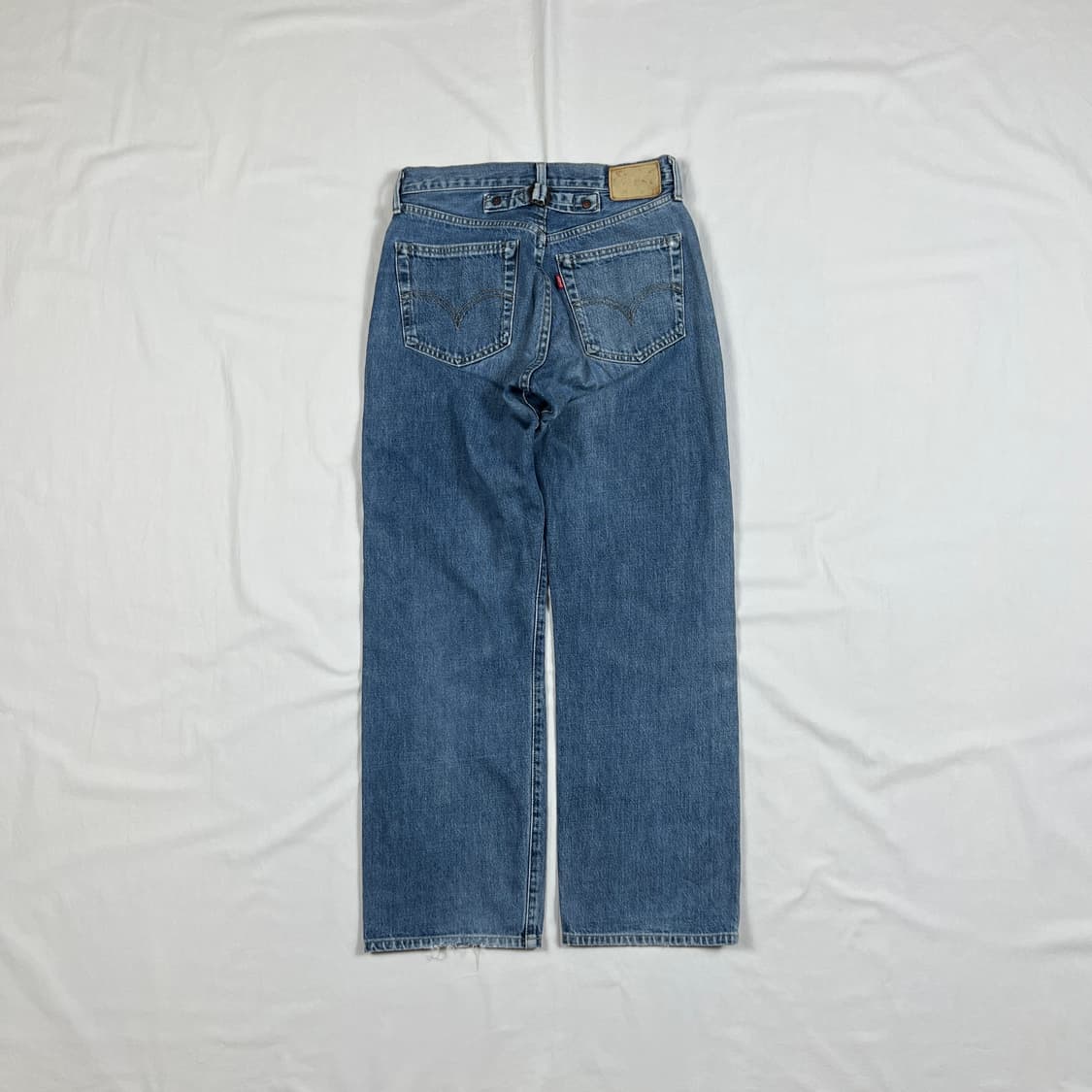90‘s 리바이스 levis lvc 빅e 셀비지 데님팬츠 청바지 상품이미지6