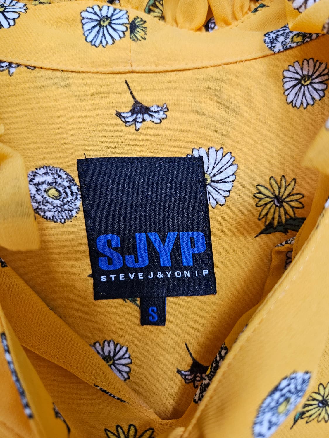 SJYP 프릴원피스 상품이미지2