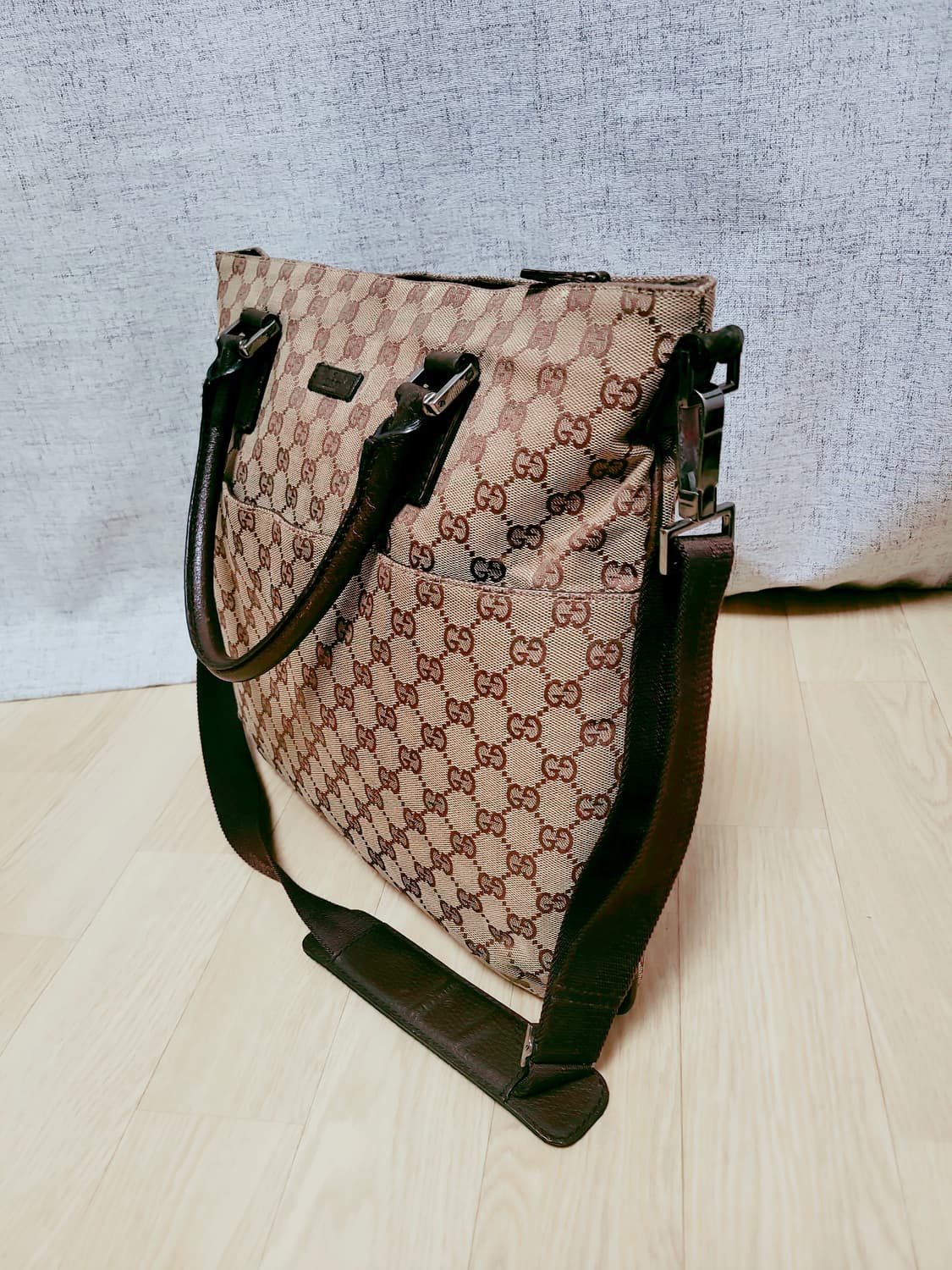 [정품]구찌 GG 수프림 크로스백 상품이미지2