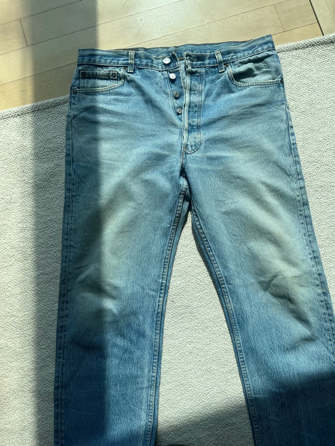 90s 빈티지 리바이스 501 34사이즈 상품이미지3