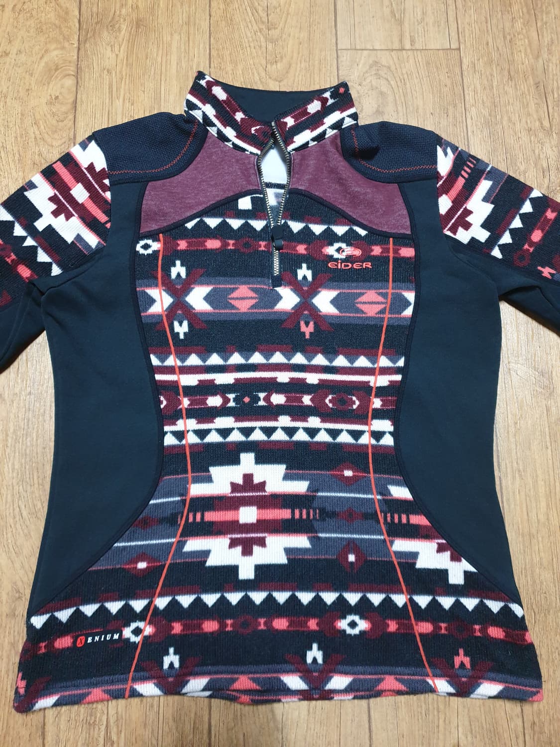 1224 아이더 아웃도어 반집업 95 사이즈입니다 상품이미지1