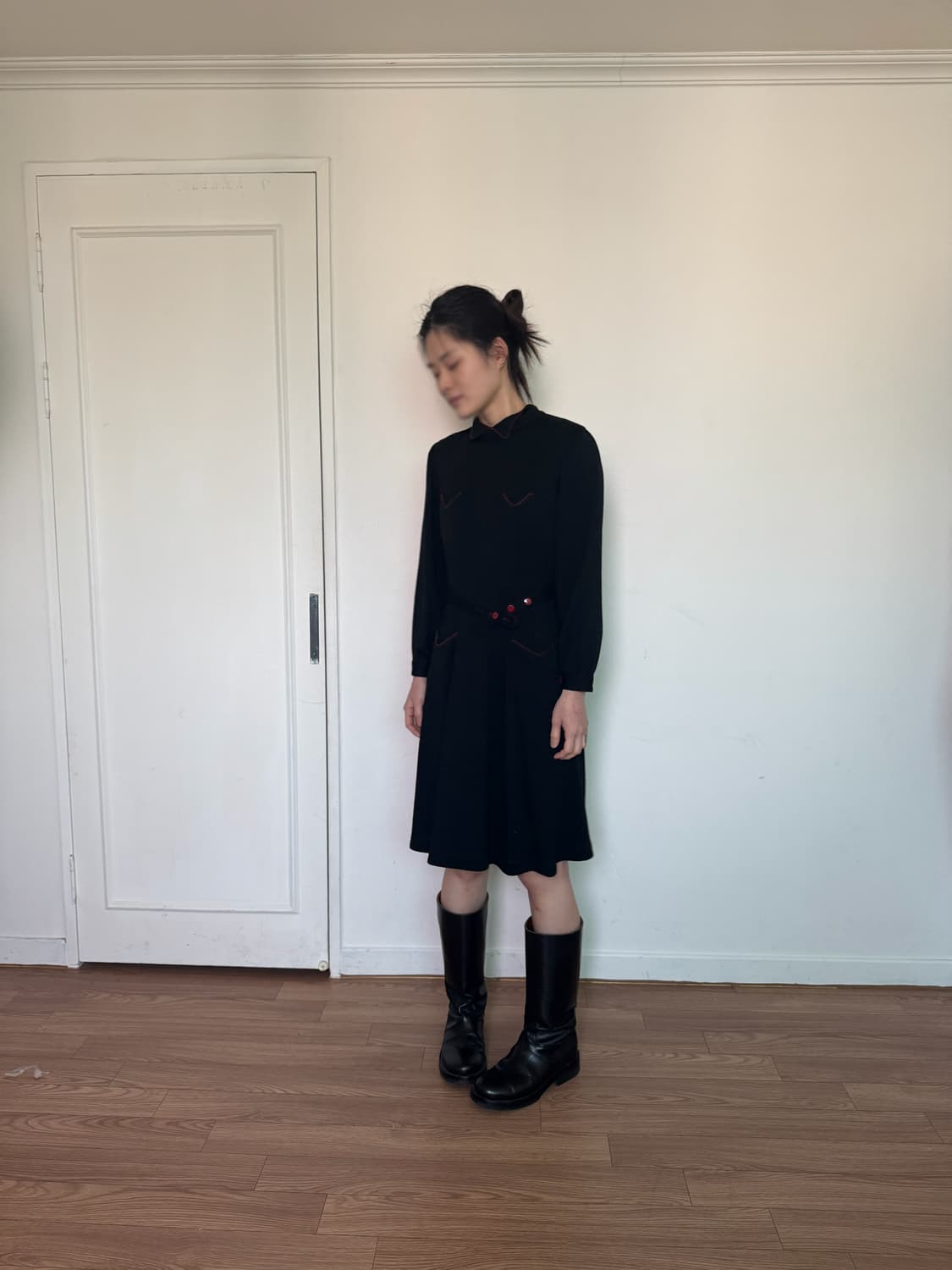 장폴고티에 버튼 원피스 상품이미지4