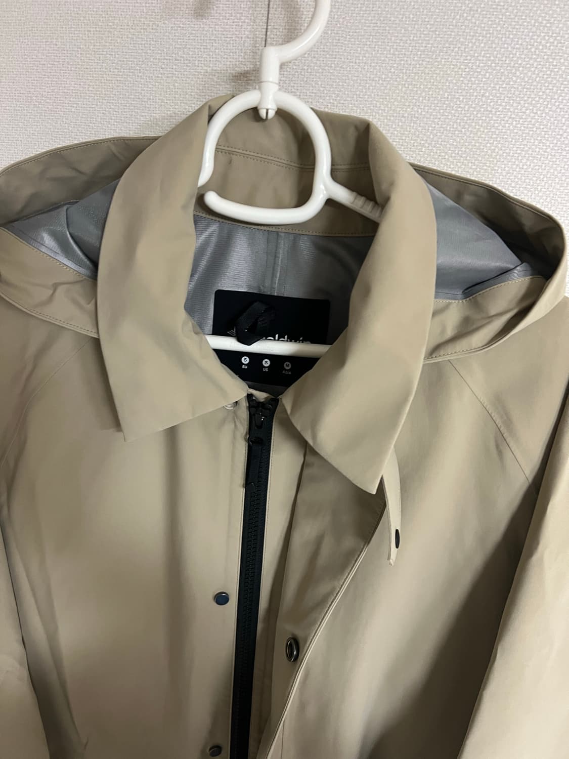 Goldwin 골드윈 고어텍스 액트 필드 코트 m 상품이미지9