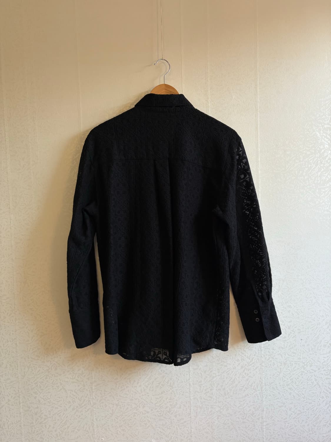 Coen 패턴 레이스 셔츠 상품이미지4