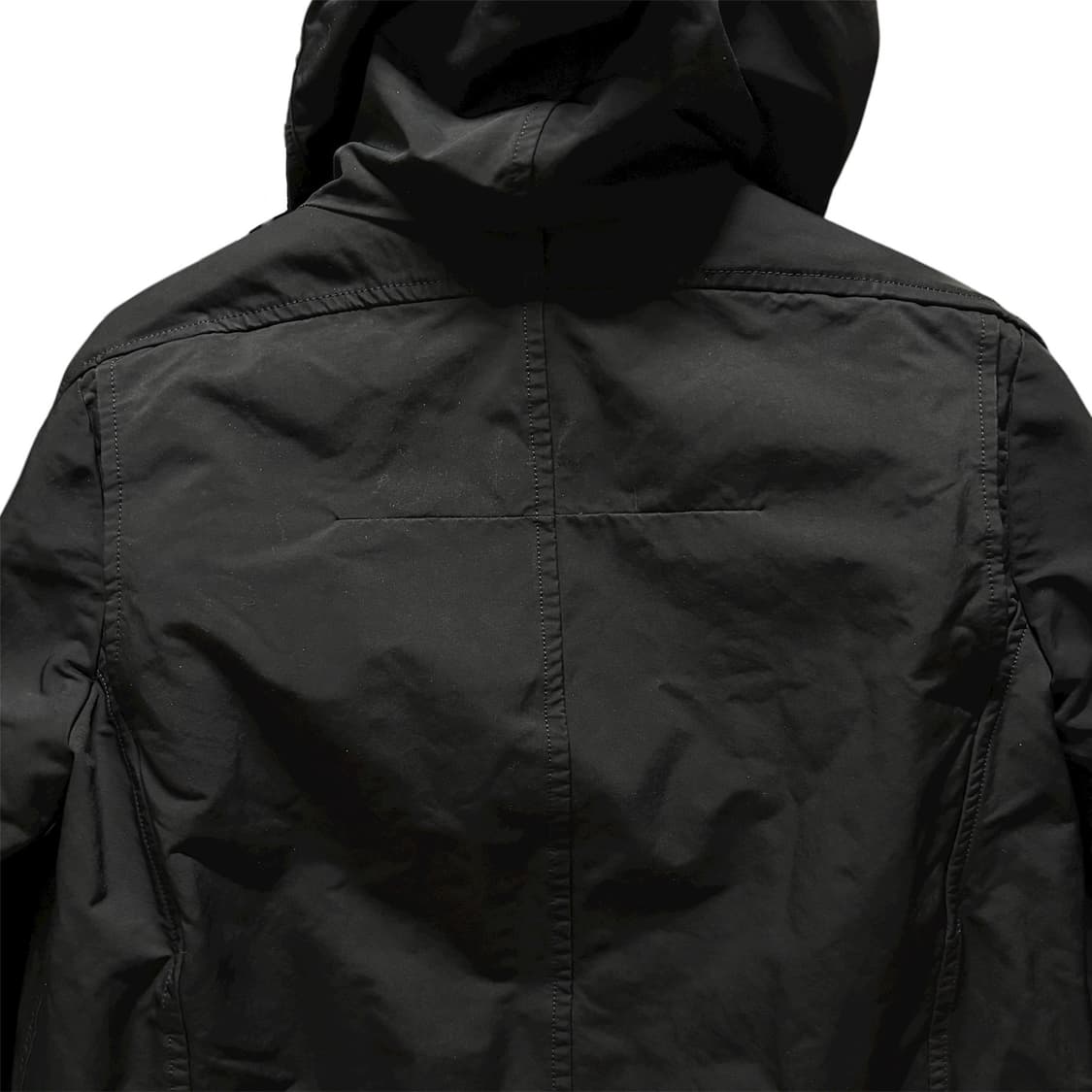 [M] 더 비리디 안느 블랙 후디드 M-65 상품이미지6