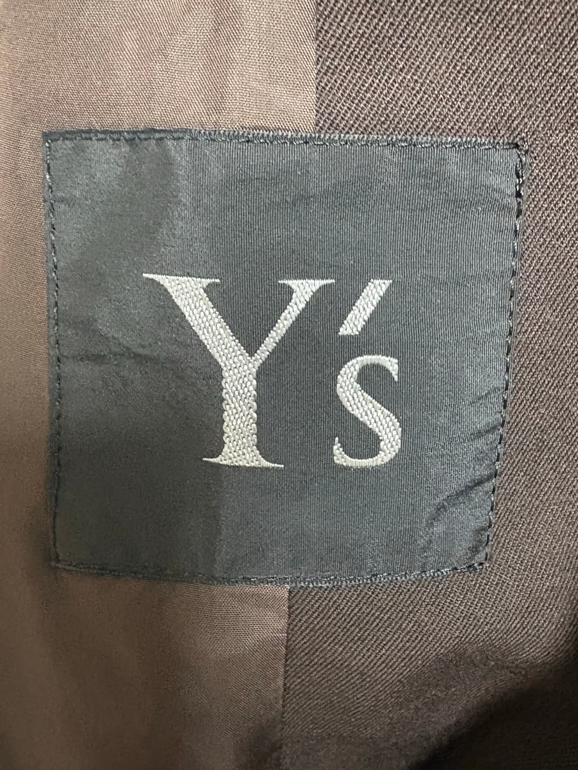 요지 야마모토 블레이저 상품이미지3