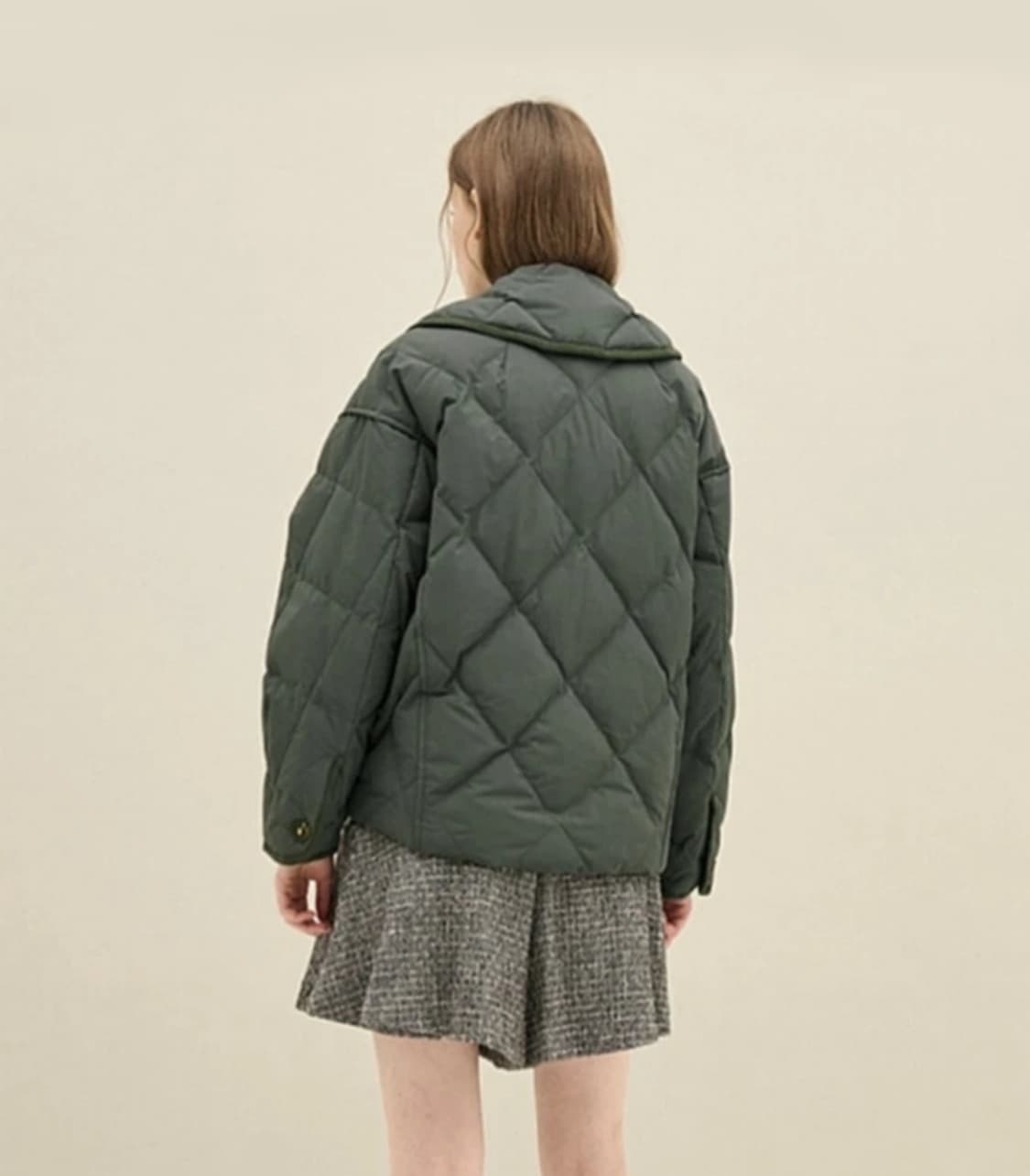 한섬 SJSJ 여성 구스 패딩 다운 점퍼 구스다운 SJ 에스제이 상품이미지3