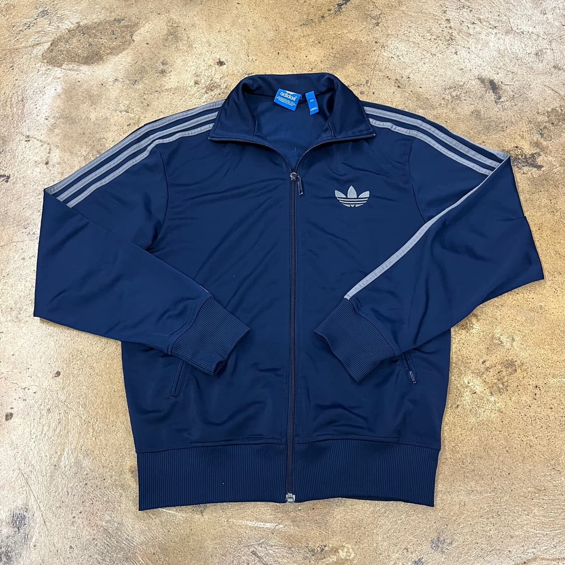 아디다스 네이비 그레이 구파이어버드 져지 트랙탑 95 상품이미지2