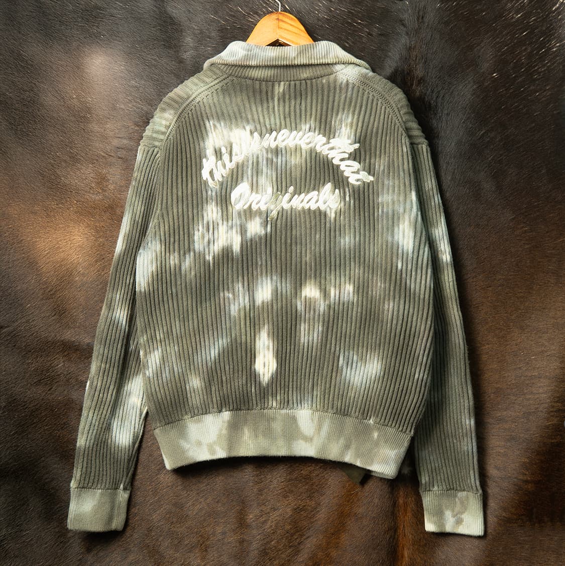 [S] 디스이즈네버댓 22FW 니트 집업 / 풀 집 가디건 멀티 상품이미지5