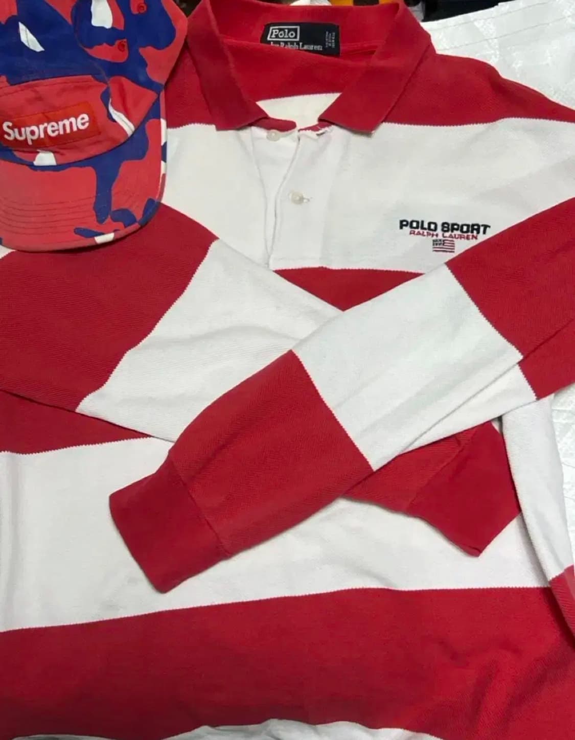 폴로스포츠 럭비 L 상품이미지3