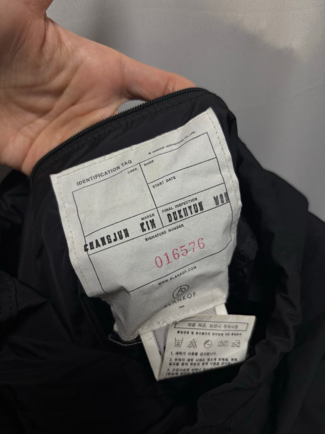 블랭코브 피셔맨백 상품이미지4