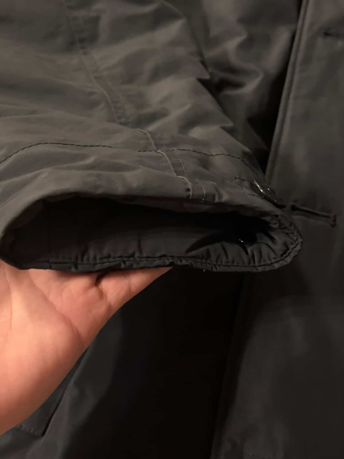 {S급/XL} 스톤아일랜드 마이크로랩스 패딩 다크 네이비 상품이미지4