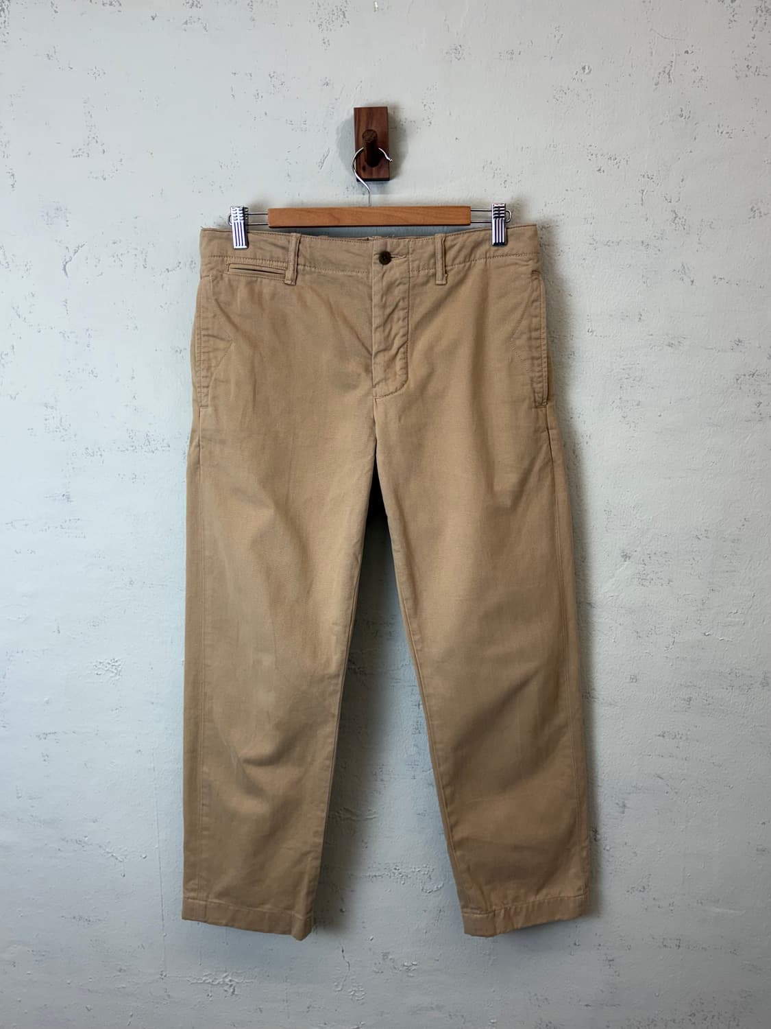 더블알엘 RRL 버튼플라이 코튼 치노팬츠 상품이미지1