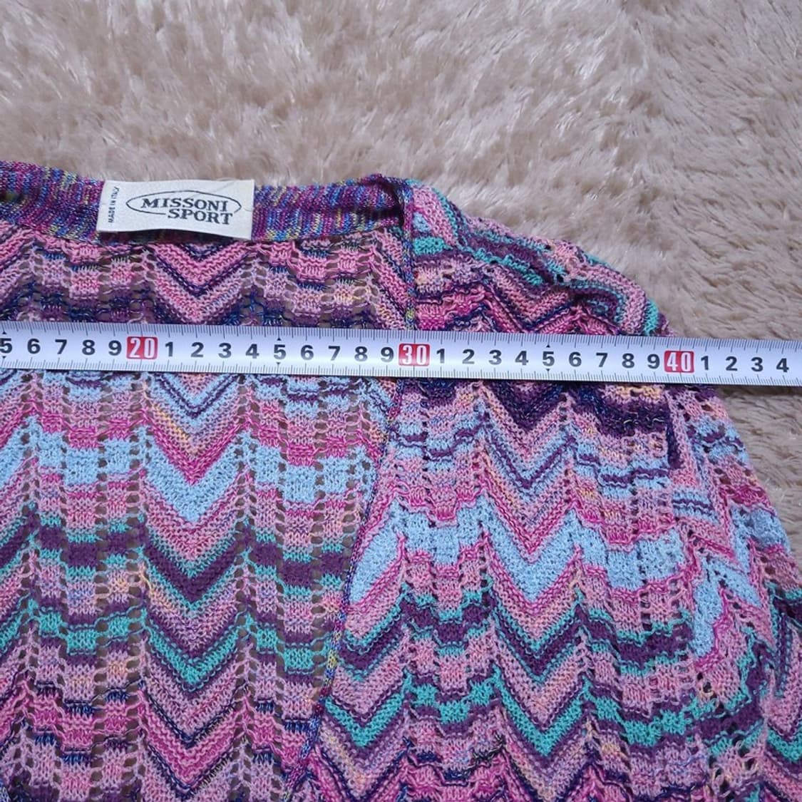 미쏘니 Missoni 여 가디건 0427 상품이미지3