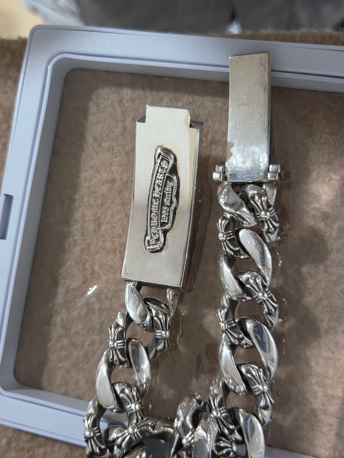 정품 크롬하츠 대거ID펜시 팔찌 상품이미지4