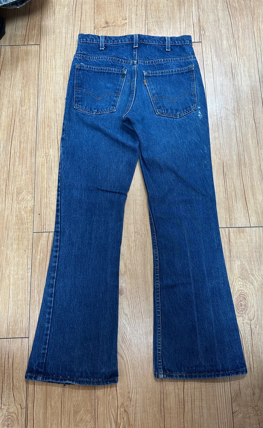 80s 빈티지 리바이스 646 부츠컷(81년) 오렌지탭 상품이미지2