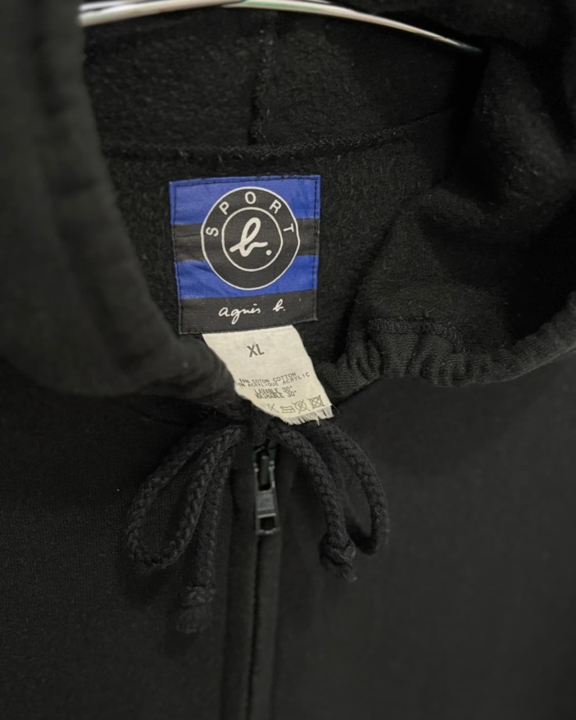 00s Agnes b. Sport Zip-up Hoodie 상품이미지4