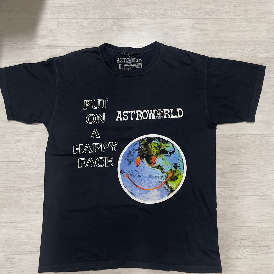 아스트로월드 트래비스스캇 캑터스잭 L 상품이미지1