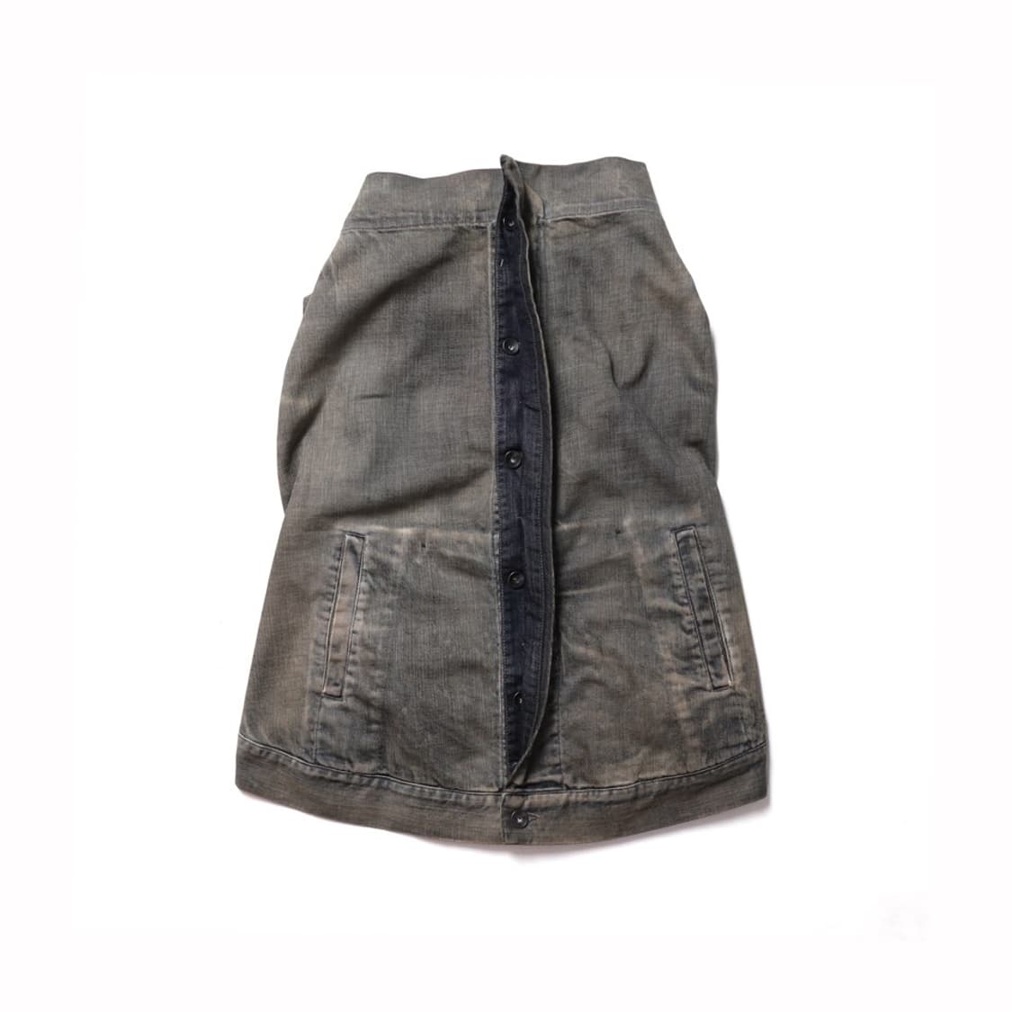 릭 오웬스 Rick Owens Mud Washed Vest 상품이미지4