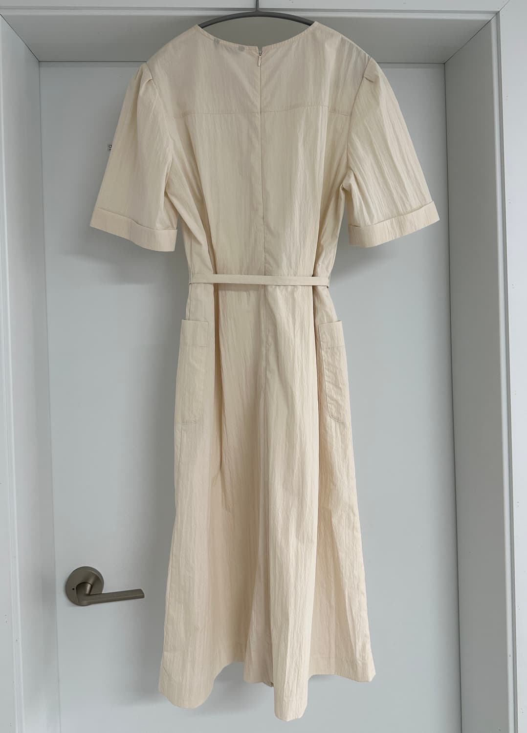 [시슬리] 여성 벨트 롱 원피스 / 국내55사이즈 상품이미지2